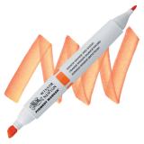 Маркер Pigment Marker цв. 723 Оранжевый Винзор (красный оттенок)