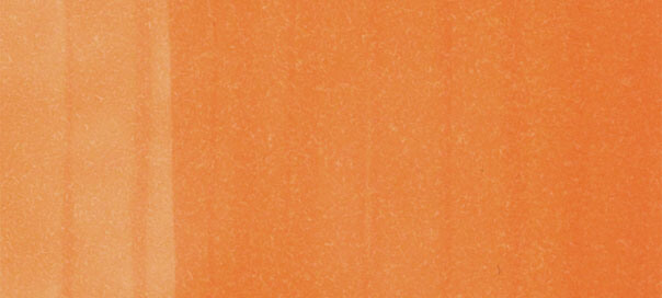 Заправка для маркеров Copic цв.YR02 оранжевый светлый
