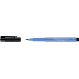 Капиллярная ручка кисточка PITT ARTIST PEN BRUSH, цвет синяя смальта