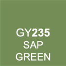 Маркер TOUCH TWIN 235 зеленый сок GY235