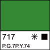 Зеленая светлая акрил Ладога 100мл