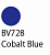 Маркер MARVY LePlume с наконечником кисть COBALT BLUE MAR3000/BV728