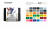 Набор спиртовых маркеров Sketchmarker Product 36 set, Промышленный дизайн, 36 маркеров + сумка орган