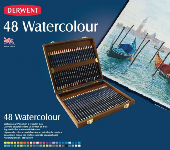 Derwent Watercolour48.