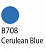 Маркер MARVY LePlume с наконечником кисть B708 CERULEAN BLUE