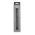 Ручка шариковая автомат Rhodia scRipt, черная, корпус алюминиевый серебряный, линия 0,7 мм