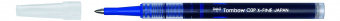 Стержень для роллеров Tombow ZOOM 101, Havanna, Object, синий, 0.5 мм