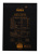 Блокнот Rhodia Basics, 210х297 мм, черный