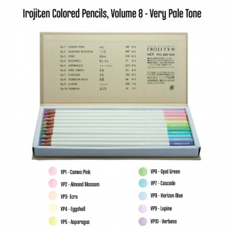 Tombow Irojiten Pencils abricot #2 набор цветных карандашей 30 шт. CI-RTC-30C