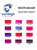 Набор акварельных красок Van Gogh "Pinks&Violets" (розовые и фиолетовые) 12 кювет + кисть пластиковы