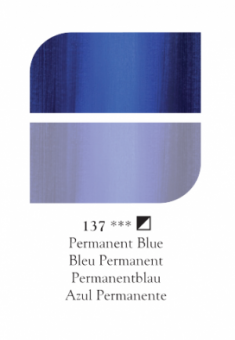 Масляная краска Daler Rowney GEORGIAN, Голубой перманентный, 38 мл