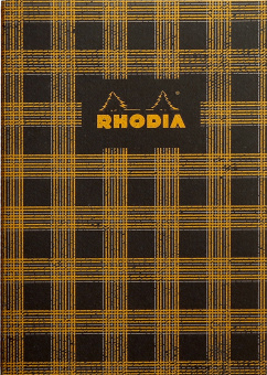  Rhodia HERITAGE, 5,  tartan