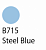 Маркер MARVY LePlume с наконечником кисть B715 STEEL BLUE