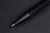 Ручка шариковая автомат Rhodia scRipt, черная, корпус алюминиевый черный, линия 0,7 мм