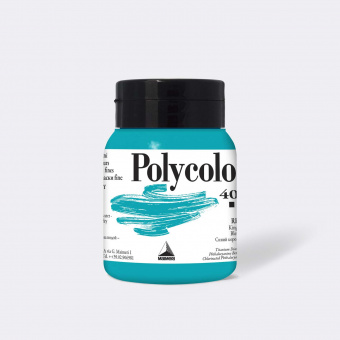 Краска акриловая Polycolor синий королевский 500 ml