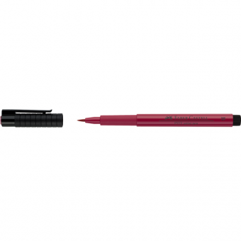 Капиллярная ручка кисточка PITT ARTIST PEN BRUSH, цвет розовый кармин