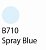 Маркер MARVY LePlume с наконечником кисть SPRAY BLUE MAR3000/B710