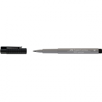 Капиллярная ручка кисточка PITT ARTIST PEN BRUSH, цвет холодный серый III