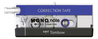 Корректирующая лента Tombow MONO Note миниатюрная, 2.5 мм х 4 м