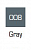   Art & Graphic Twin, : Grey 